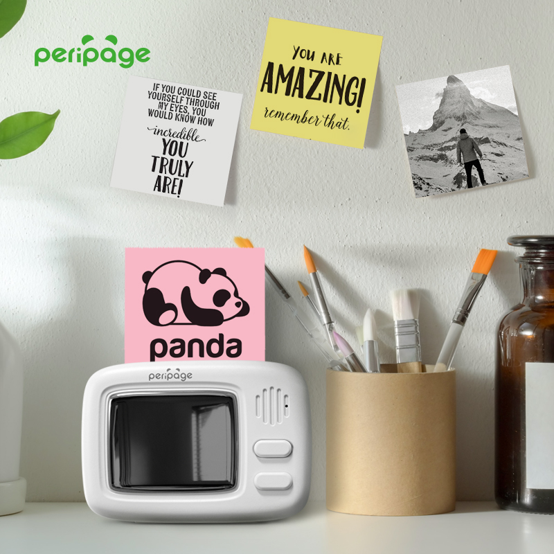 Periperi Peripage A Mini Printer Inkless Bluetooth Thermal Printer