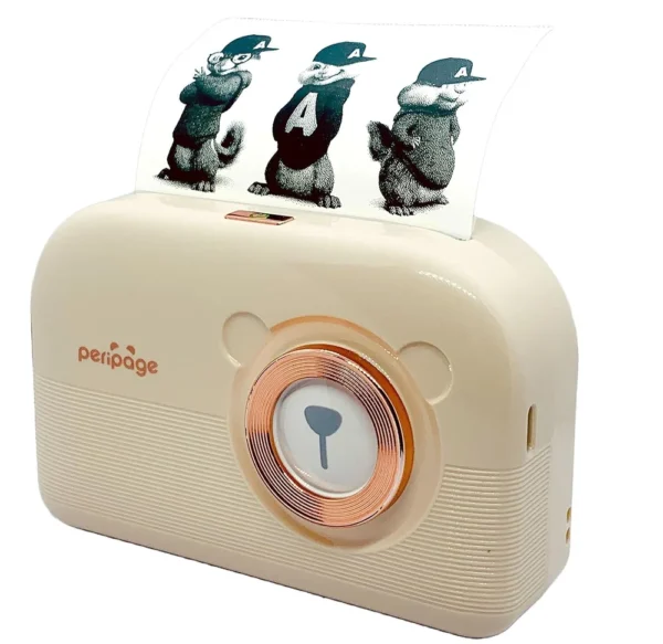 PeriPeri Cute Mini Thermal Printer Gift Box, Inkless Portable Bluetooth Pocket Printer (Bit Torn Packaging) (Copy) (Copy)